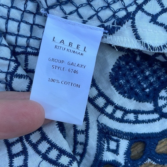 NWT Label RituKumar blouse size S - Picture 10 of 11